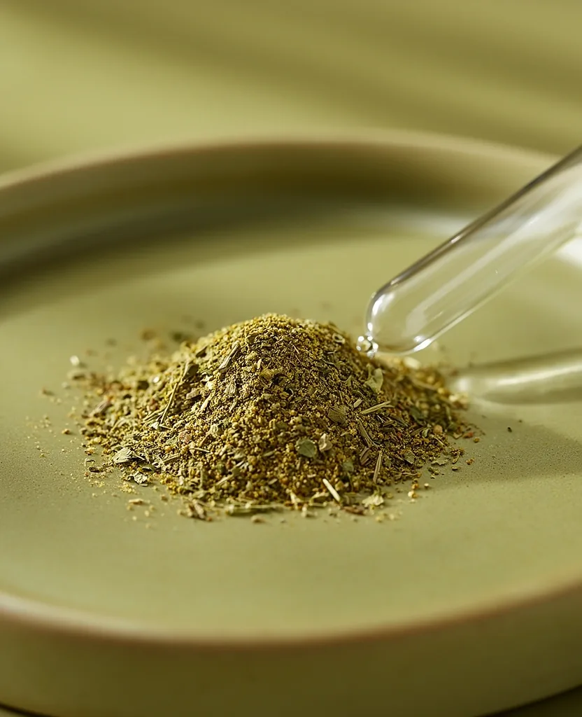 Extraction process detail