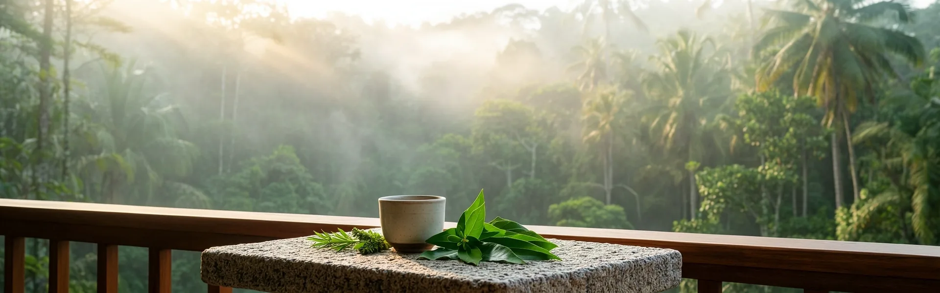 Bali landscape footer