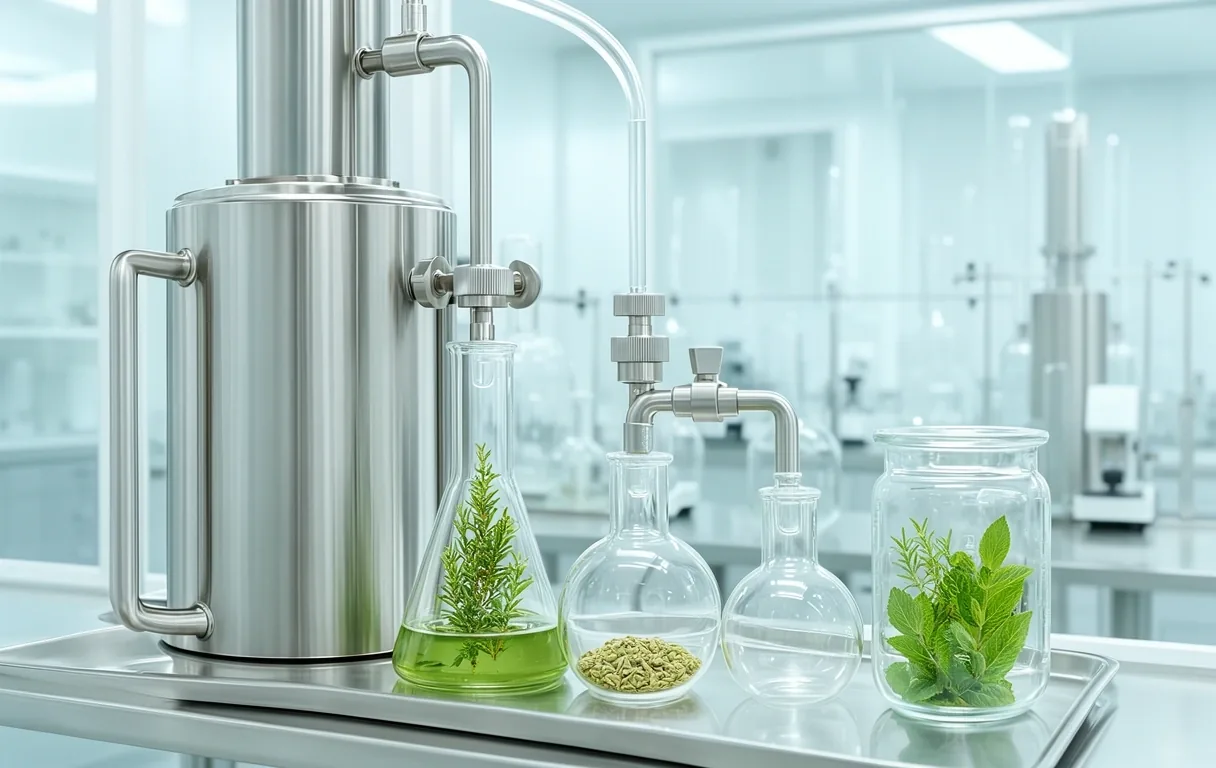 Precision extraction laboratory in Denpasar