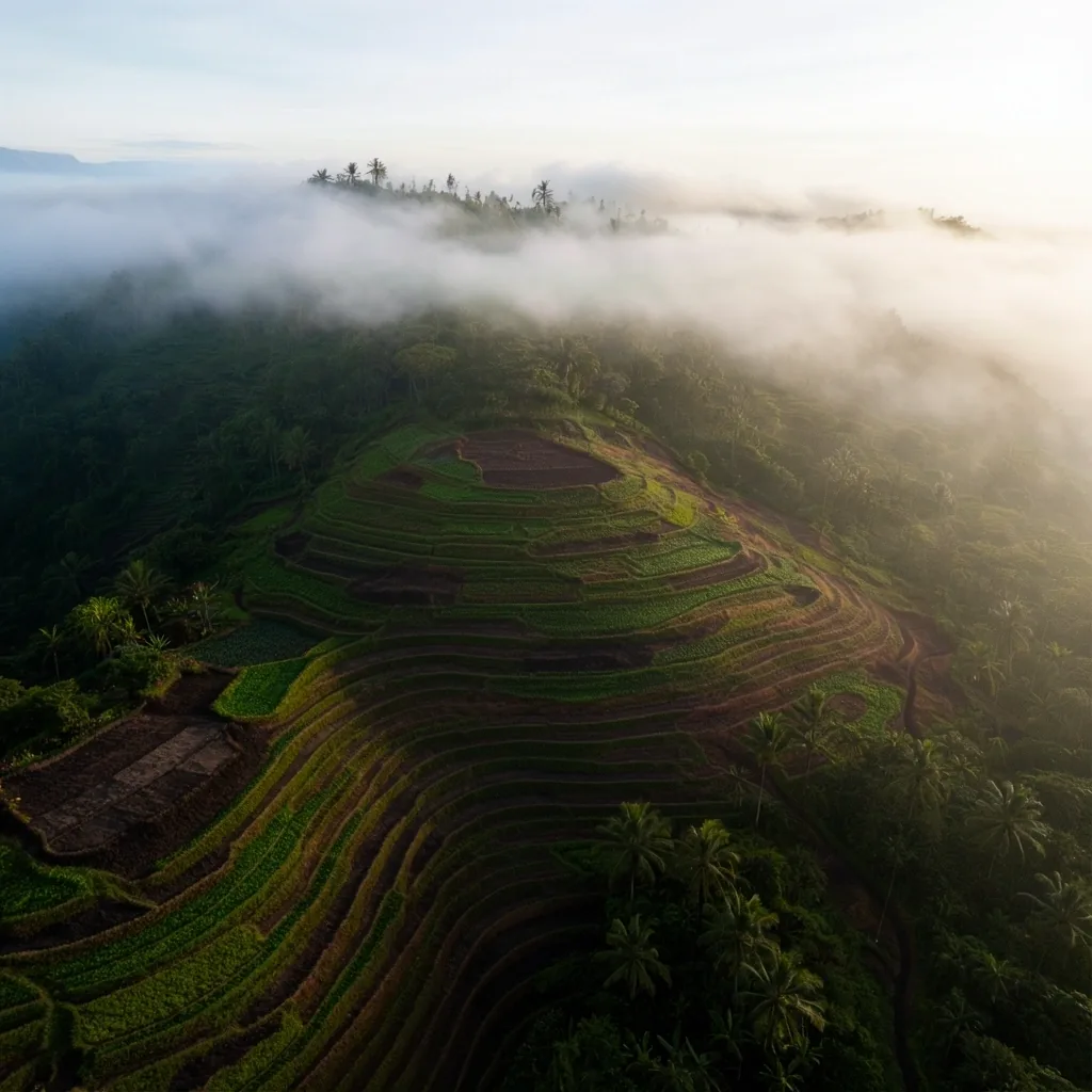 Regional origin landscapes for botanical sourcing