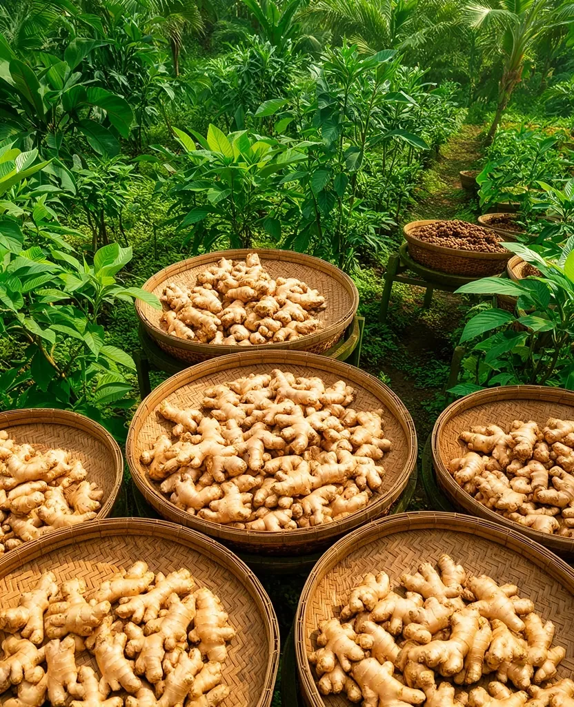 Sustainable harvesting of raw botanical materials