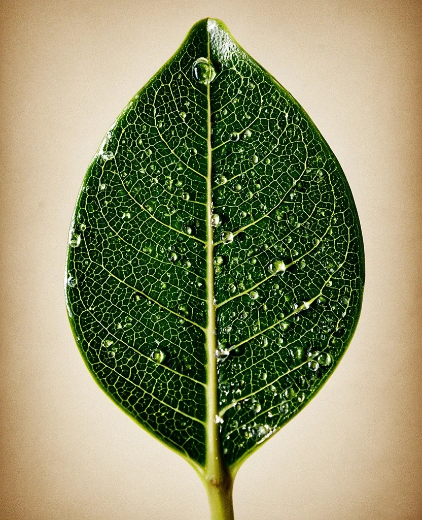 Botanical specimen detail