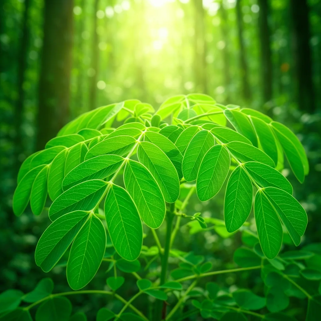 Moringa Foliage